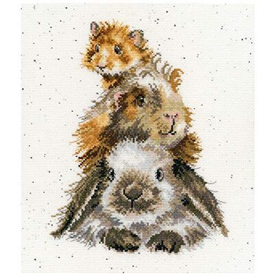 Bothy Threads Gris i mitten Bothy Threads Gris i mitten