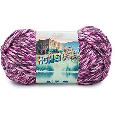 Lion Brand Yarn Lejonmärke garn hemstad garn, Elmore City Dance Lion Brand Yarn Lejonmärke garn hemstad garn, Elmore City Dance