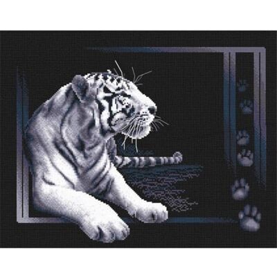 Panna Cross-stitch-set - Flerfärgad - 40x32cm Panna Cross-stitch-set - Flerfärgad - 40x32cm