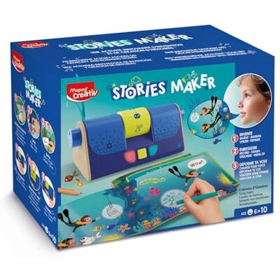 Maped CREATIV - Terra keramik, 907078, blå Maped CREATIV - Terra keramik, 907078, blå