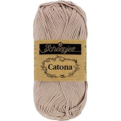 Scheepjes – Hilo Catona 406 suave beige – 1 x 50 g Scheepjes – Hilo Catona 406 suave beige – 1 x 50 g