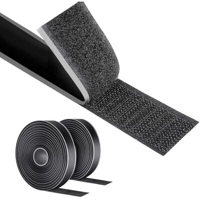 AiQInu kardborreband, självhäftande, extra starkt, 8 m x 20 mm kardborreband, självhäftande, fluffigt band och krokband, dubbelsidigt kardborrband för flugskärm, hantverk AiQInu kardborreband, självhäftande, extra starkt, 8 m x 20 mm kardborreband, självhäftande, fluffigt band och krokband, dubbelsidigt kardborrband för flugskärm, hantverk