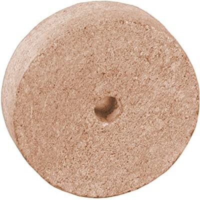 Honsell 79418 Späcksten Rohling med hål, Donut-berlock i färgen Brown, med 6–7 mm hålborrning, ca 3,5 x 3,5 x 1 cm stor, av mjuk sten, perfekt också för barn, färgglad, one size Honsell 79418 Späcksten Rohling med hål, Donut-berlock i färgen Brown, med 6–7 mm hålborrning, ca 3,5 x 3,5 x 1 cm stor, av mjuk sten, perfekt också för barn, färgglad, one size