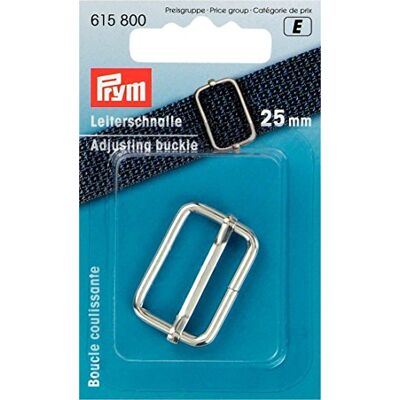 Prym Silver (25 mm) justeringsspänne 1 st Prym Silver (25 mm) justeringsspänne 1 st