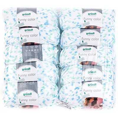 Gründl 3525 – 04 rolig färg bomullsöverdrag 100% polyester, blå/grön färg, 47, 50 x 40 x 10 cm Gründl 3525 – 04 rolig färg bomullsöverdrag 100% polyester, blå/grön färg, 47, 50 x 40 x 10 cm