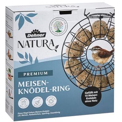 Dehner Natura fylld tit dumplingsring med 10 dumplings Dehner Natura fylld tit dumplingsring med 10 dumplings