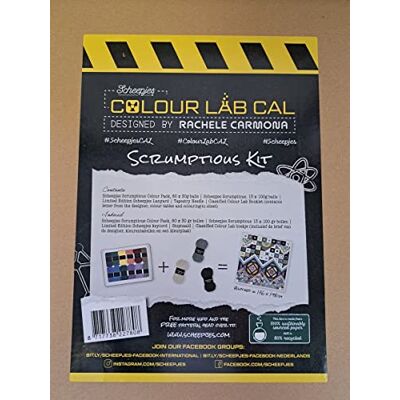 Scheepjes Colour LAB CAL Scrumptious Kit 1 Bit Scheepjes Colour LAB CAL Scrumptious Kit 1 Bit