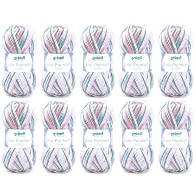 Gründl - Lisa Premium - 50 g / 133 m - Garn Gründl - Lisa Premium - 50 g / 133 m - Garn