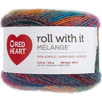 Red Heart Garnrulle med IT MELNG Show Time Red Heart Garnrulle med IT MELNG Show Time
