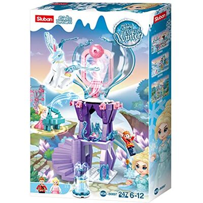Sluban M38-B0897 - Vintersagor - Skogens magiska trick - 247 st Sluban M38-B0897 - Vintersagor - Skogens magiska trick - 247 st
