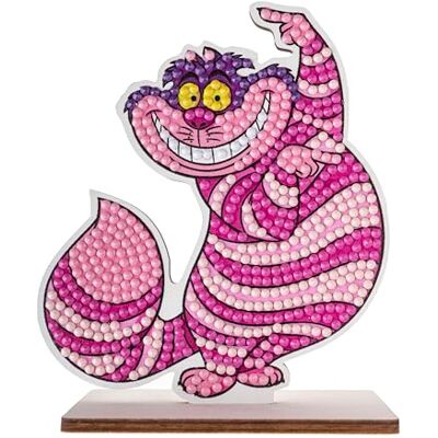 Craft Buddy CAFGR-DNY018 - Kristallkonst Disney Alice - Kattfigur Kit Craft Buddy CAFGR-DNY018 - Kristallkonst Disney Alice - Kattfigur Kit