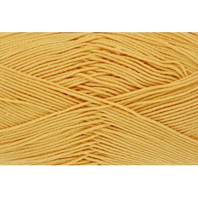 King Cole Giza bomull 4 lager 50 g stickat virkat garn (bärnsten 2200) King Cole Giza bomull 4 lager 50 g stickat virkat garn (bärnsten 2200)
