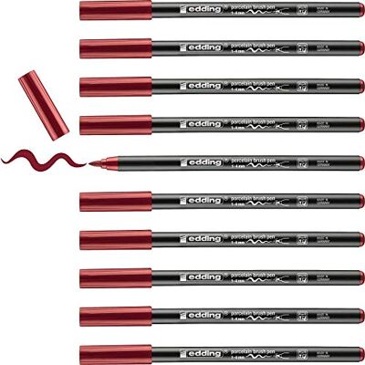 edding 4200 Porslin pensel penna Crimson Lake edding 4200 Porslin pensel penna Crimson Lake