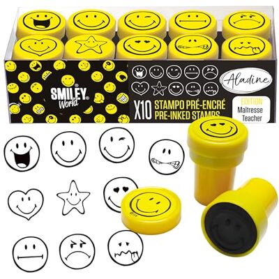 Aladine Smiley form Aladine Smiley form