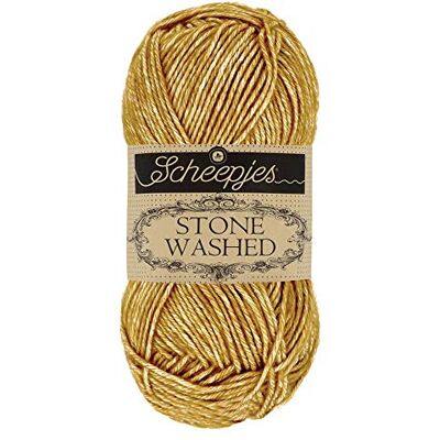 Scheepjes Stone Washed Garn Mix 832 Enstatite - Garn Scheepjes Stone Washed Garn Mix 832 Enstatite - Garn