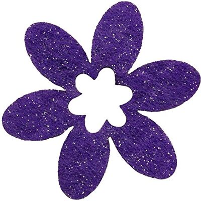 Petra's Bastel News Petra's Craft-News spridningsdekoration, fliz, lila, 18 x 12 x 5 cm Petra's Bastel News Petra's Craft-News spridningsdekoration, fliz, lila, 18 x 12 x 5 cm