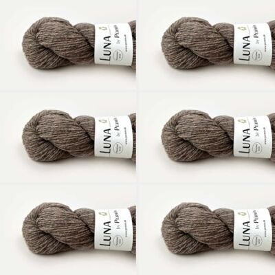 MARUSSIA 6 x Luna av Permin – 100% återvunnen ny ull (färgfri och Oeko-Tex) (29 ljusbeige) MARUSSIA 6 x Luna av Permin – 100% återvunnen ny ull (färgfri och Oeko-Tex) (29 ljusbeige)