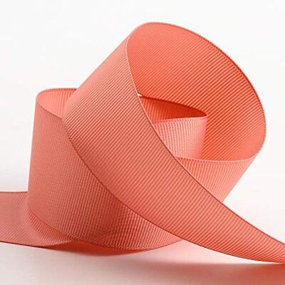 Italian Options Grosgrain band, 38 mm x 10 meter rulle, roséguld Italian Options Grosgrain band, 38 mm x 10 meter rulle, roséguld