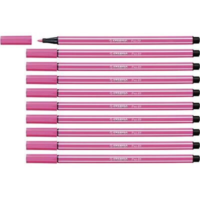STABILO Premium tuschpenna Pen 68 ask med 10 Heliotrop STABILO Premium tuschpenna Pen 68 ask med 10 Heliotrop