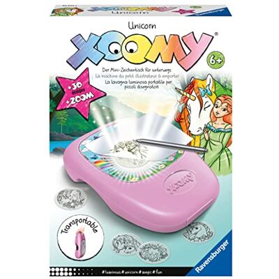 Ravensburger Xoomy Midi Unicorn 23534 – magiska enhörningar lär sig att rita, kreativ ritning och målning för barn från 6 år, enhörningsgåvor för flickor och pojkar, enhörningsleksak Ravensburger Xoomy Midi Unicorn 23534 – magiska enhörningar lär sig att rita, kreativ ritning och målning för barn från 6 år, enhörningsgåvor för flickor och pojkar, enhörningsleksak