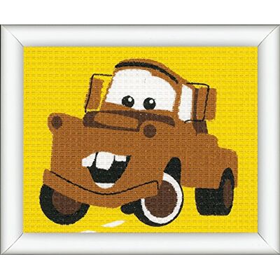 Vervaco gobeläng: Mater, kammad bomull flerfärgad, 40 x 10 x 20 cm Vervaco gobeläng: Mater, kammad bomull flerfärgad, 40 x 10 x 20 cm