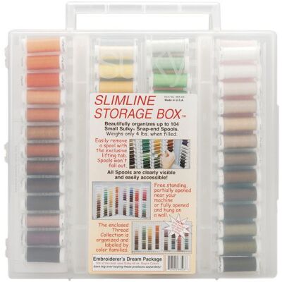 Sulky Varje storlek 40 rayon broderi slimline drömsortiment Sulky Varje storlek 40 rayon broderi slimline drömsortiment