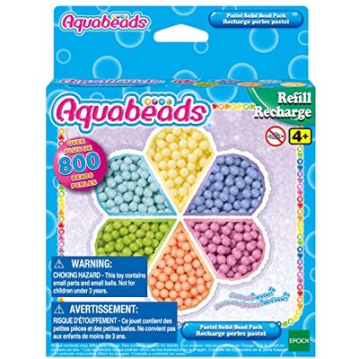 Aquabeads 31505 Förpackning med Pastellpärlor Arts & Crafts Bead Activity Toy Aquabeads 31505 Förpackning med Pastellpärlor Arts & Crafts Bead Activity Toy