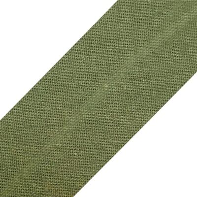 cyclingcolors 1 x snedband av 100% bomull bredd 20 mm längd 25 m högkvalitativt kantband bomullsband snedband perfekt för gör-det-själv, kaki cyclingcolors 1 x snedband av 100% bomull bredd 20 mm längd 25 m högkvalitativt kantband bomullsband snedband perfekt för gör-det-själv, kaki
