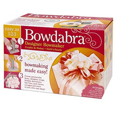 Bowdabra Darice Bowmaker verktyg, grå, standard (förpackningen kan variera) Bowdabra Darice Bowmaker verktyg, grå, standard (förpackningen kan variera)