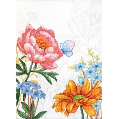 Luca-S BU4019 korsstygnssats, flerfärgad, 22,5 x 31,5 cm Luca-S BU4019 korsstygnssats, flerfärgad, 22,5 x 31,5 cm