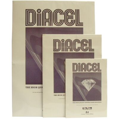 Diacel 1220 mm x 10 mm 115 mikronacetatrulle Diacel 1220 mm x 10 mm 115 mikronacetatrulle
