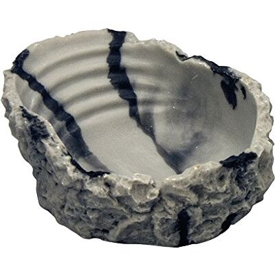 Hobby 36273 dricksskål S, marmorierad, 50 ml, 10 x 3 x 8 cm Hobby 36273 dricksskål S, marmorierad, 50 ml, 10 x 3 x 8 cm