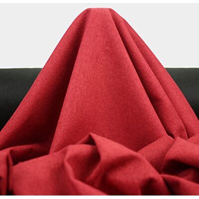 ALMACENES CASA ANGEL TEXTIL TEXTIL REVERSERAD TEXTIL REVERSION MAHON-SERIEN, ANCHO 140cm (Röd, 1) ALMACENES CASA ANGEL TEXTIL TEXTIL REVERSERAD TEXTIL REVERSION MAHON-SERIEN, ANCHO 140cm (Röd, 1)