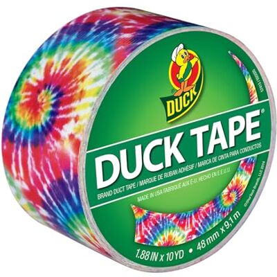 Duck Shurtech, mönstrad anka tejp 4,8 cm x 9,1 m, annat, flerfärgad Duck Shurtech, mönstrad anka tejp 4,8 cm x 9,1 m, annat, flerfärgad