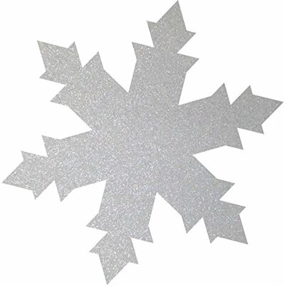 Petra's Bastel News Petra's Bastel-News 50 x iskristall 40 mm av glitterfilt Petra's Bastel News Petra's Bastel-News 50 x iskristall 40 mm av glitterfilt