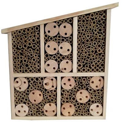Dehner Natura Osmia Insekt Hotell, 32 x 9 x 30 cm Dehner Natura Osmia Insekt Hotell, 32 x 9 x 30 cm