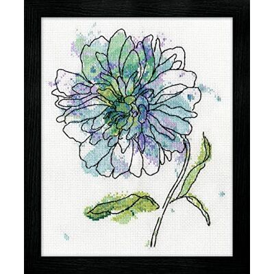 Design Works Crafts Design Works blå blommigt set, bomull, flerfärgad, 20 x 25,5 x 0,1 cm Design Works Crafts Design Works blå blommigt set, bomull, flerfärgad, 20 x 25,5 x 0,1 cm