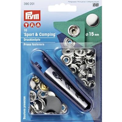 Prym Silver Sömfri Fäste - Sport & Camping Prym Silver Sömfri Fäste - Sport & Camping