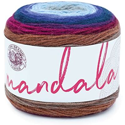 Lion Brand Yarn Lion Brand Garn Mandala Garn, Griffin Lion Brand Yarn Lion Brand Garn Mandala Garn, Griffin