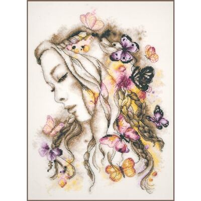 Lanarte Madame Butterfly kompte kit Lanarte Madame Butterfly kompte kit