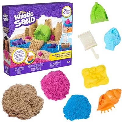 Kinetic Sand SandyShorePlayset Kinetic Sand SandyShorePlayset