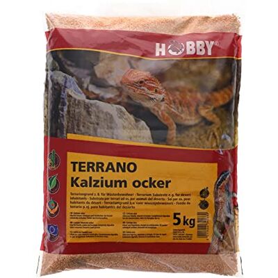 Hobby 34068 terrano kalzium, ocker, diameter 2–3 mm, 5 kg Hobby 34068 terrano kalzium, ocker, diameter 2–3 mm, 5 kg
