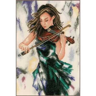 Lanarte Räkna med att koppla av med musikljudet, elfenben, ca. 26 x 35 cm Lanarte Räkna med att koppla av med musikljudet, elfenben, ca. 26 x 35 cm