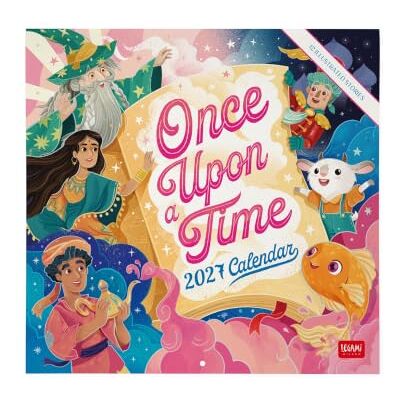 LEGAMI 2027 års väggkalender, Once Upon A Time, stor väggkalender, 12 månader och årsplanerare, 6 språk, utrymme för anteckningar, stjärntecken, internationella helgdagar, 30 x 29 cm LEGAMI 2027 års väggkalender, Once Upon A Time, stor väggkalender, 12 månader och årsplanerare, 6 språk, utrymme för anteckningar, stjärntecken, internationella helgdagar, 30 x 29 cm