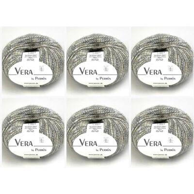 MARUSSIA 6 x vera av Permin – året runt-garn av kedja, babyalpacka och bomull (125 m/50 g) (07 beige) MARUSSIA 6 x vera av Permin – året runt-garn av kedja, babyalpacka och bomull (125 m/50 g) (07 beige)