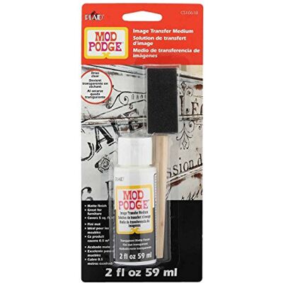 Mod Podge CS10618 bildöverföring medium 59 ml, vit Mod Podge CS10618 bildöverföring medium 59 ml, vit