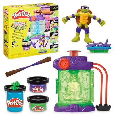 Play-Doh Teenage Mutant Ninja Turtles Mutation Station-lekset Play-Doh Teenage Mutant Ninja Turtles Mutation Station-lekset