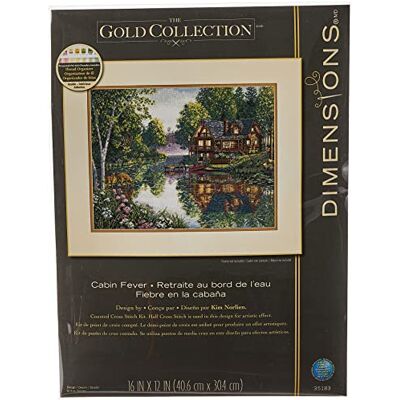 Dimensions The Gold Collection 35183 Bomullstråd, Flerfärgad, 18 stycken Dimensions The Gold Collection 35183 Bomullstråd, Flerfärgad, 18 stycken