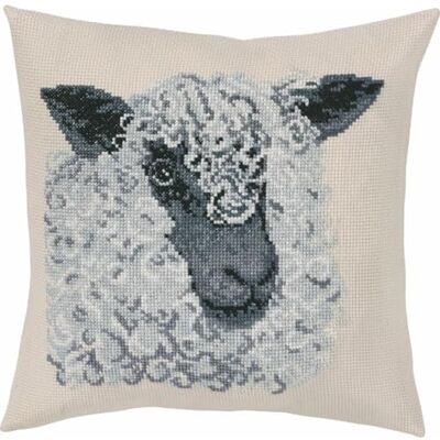 Permin får 40 x 40 cm, tyg, flerfärgad, 2 x 21 x 30 cm Permin får 40 x 40 cm, tyg, flerfärgad, 2 x 21 x 30 cm
