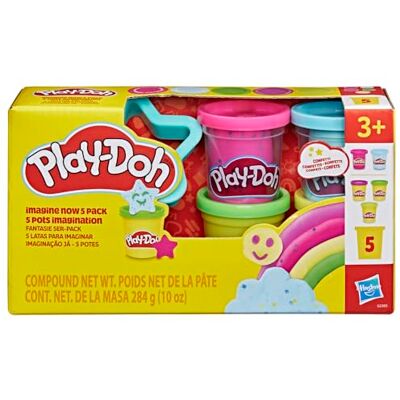 Play-Doh Imagine Now 5 Pack Play-Doh Imagine Now 5 Pack